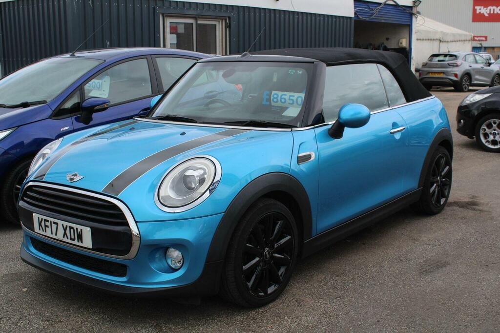 Mini Convertible Convertible 1.5 Cooper Euro 6 Ss 201717 Blue
