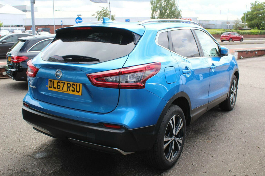 Nissan Qashqai Suv 1.5 Dci N-connecta Euro 6 Ss 201767 DL67RSU Blue #3