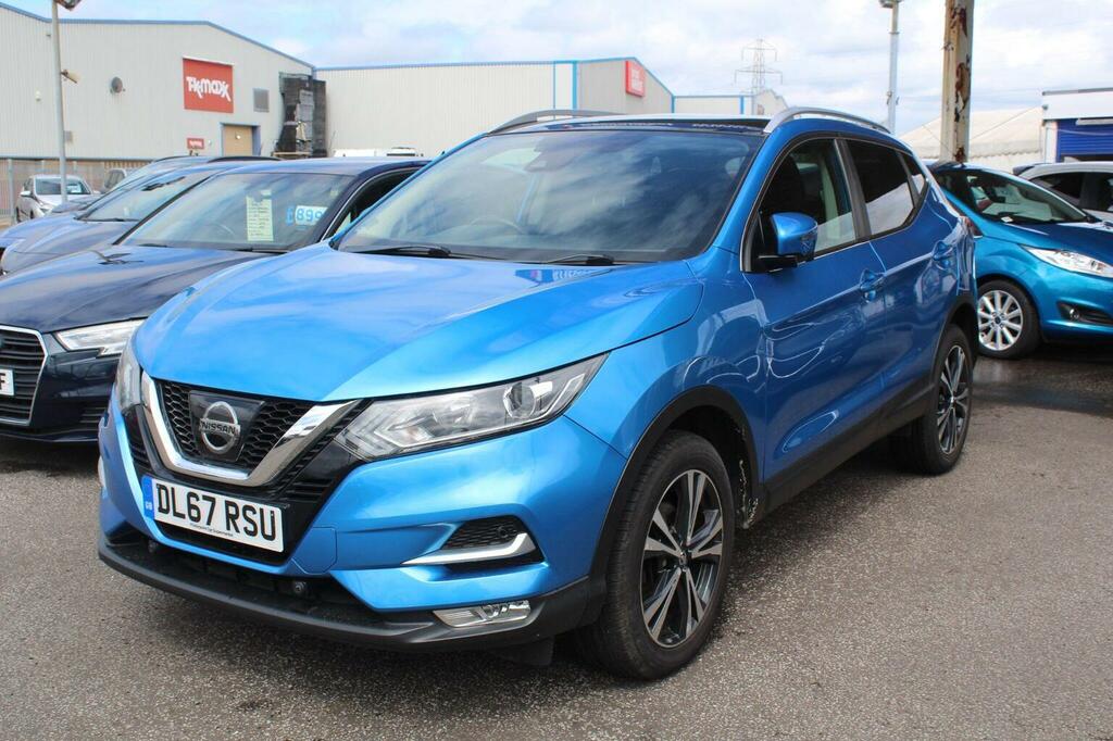 Nissan Qashqai Suv 1.5 Dci N-connecta Euro 6 Ss 201767 Blue