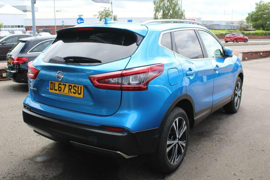 Nissan Qashqai Suv 1.5 Dci N-connecta Euro 6 Ss 201767 DL67RSU Blue #2