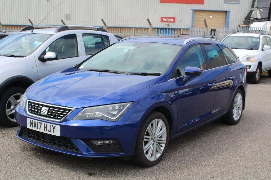 Seat Leon 1.4 Tsi Xcellence Technology St Euro 6 Ss Blue