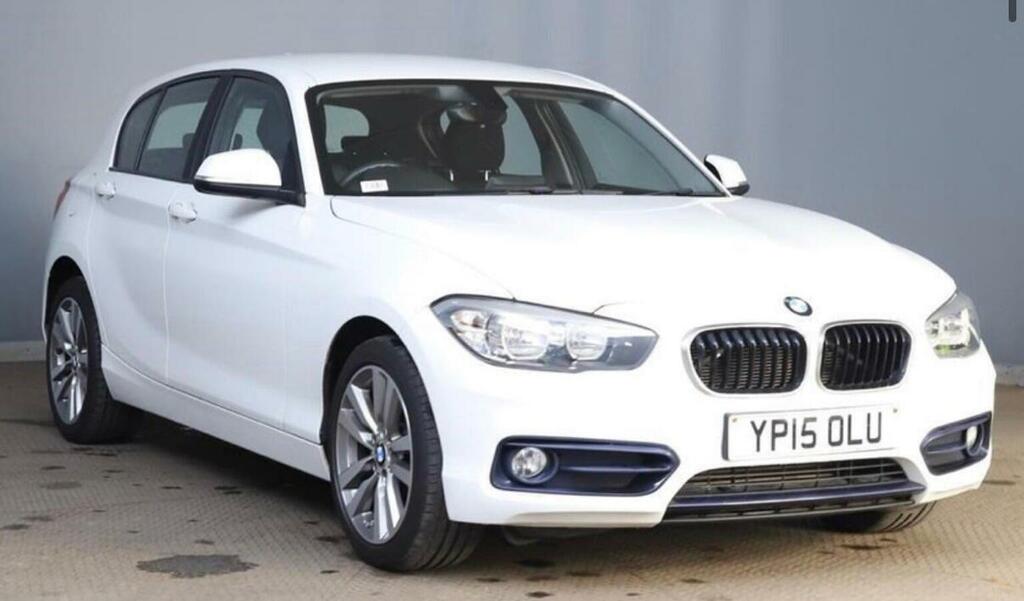 BMW 1 Series 1.6 118I Sport Euro 6 Ss White