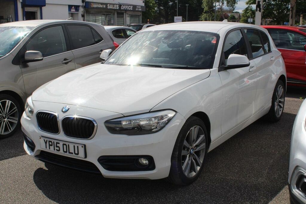 BMW 1 Series Hatchback 1.6 118I Sport Euro 6 Ss 201515 White