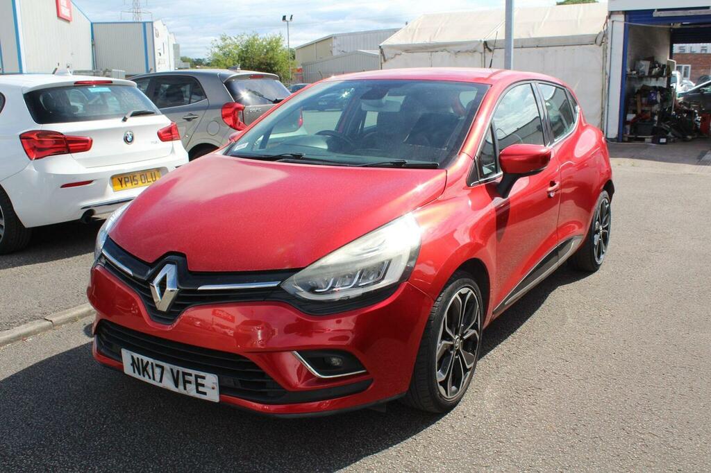 Renault Clio Hatchback 1.5 Dci Dynamique S Nav Euro 6 Ss Red