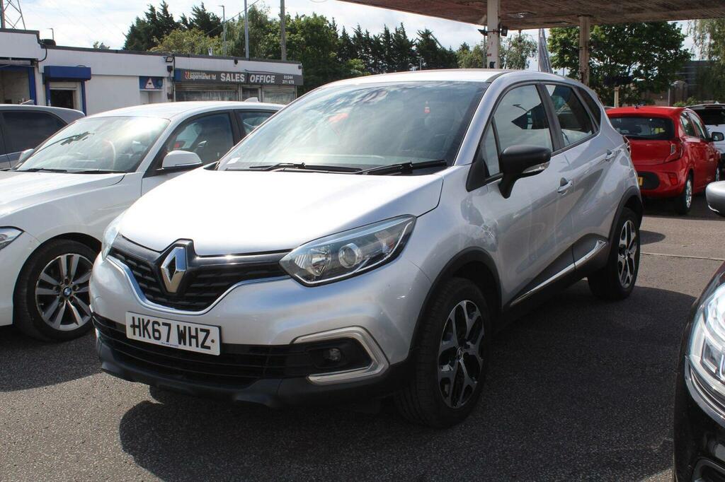 Renault Captur Suv 1.5 Dci Energy Dynamique Nav Euro 6 Ss Silver