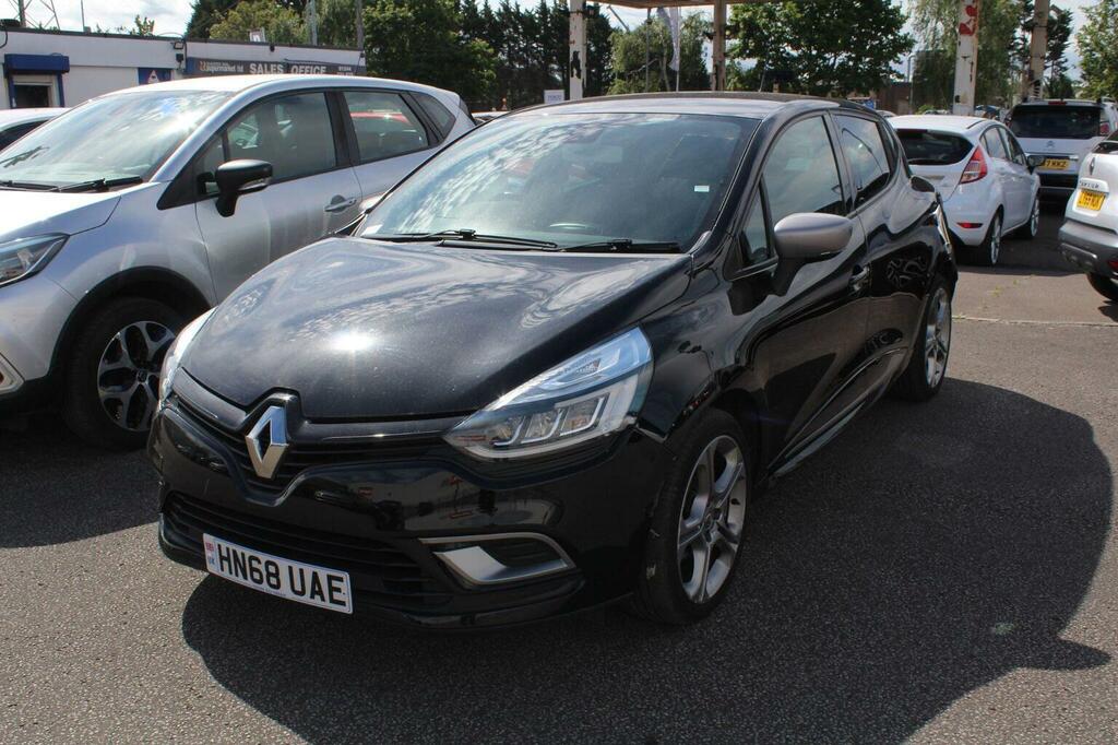Renault Clio Hatchback 1.5 Dci Gt Line Euro 6 Ss 20186 Black