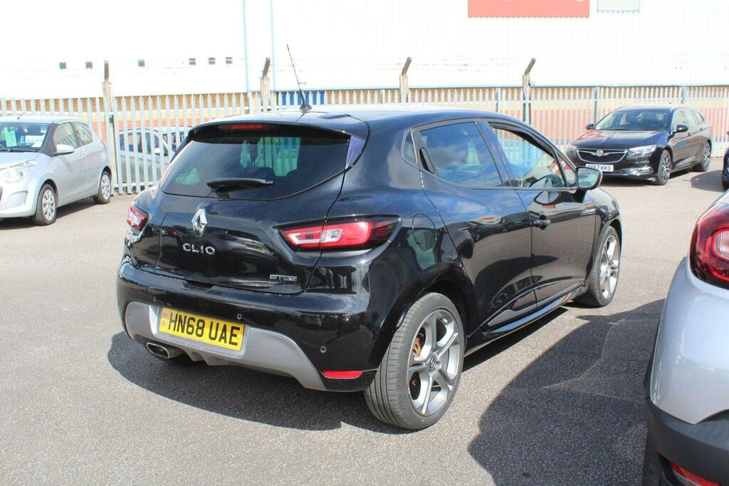 Renault Clio Hatchback 1.5 Dci Gt Line Euro 6 Ss 20186 HN68UAE Black #2