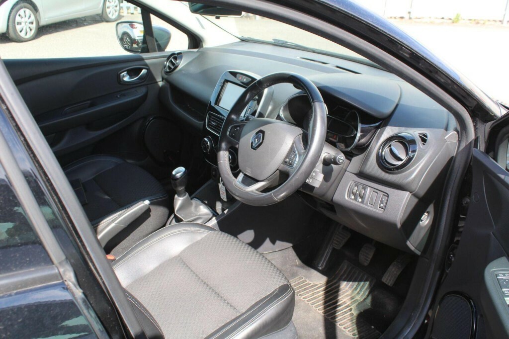 Renault Clio Hatchback 1.5 Dci Gt Line Euro 6 Ss 20186 HN68UAE Black #5