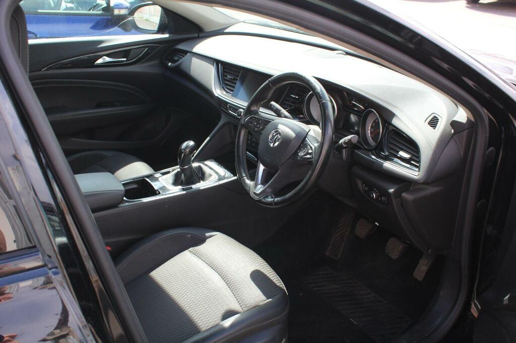 Vauxhall Insignia Estate 2.0 Turbo D Blueinjection Tech Line Nav Spo VX67KKD Black #3