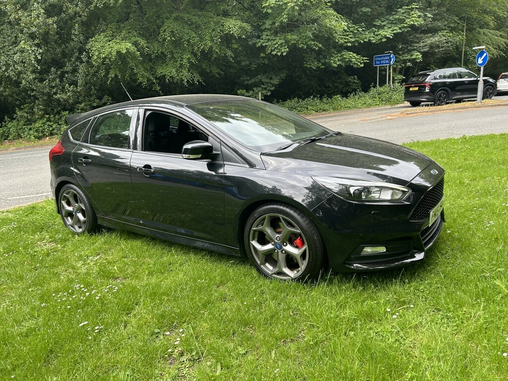 Ford Focus 2.0 T Ecoboost St-3 FN15DFV Black #2