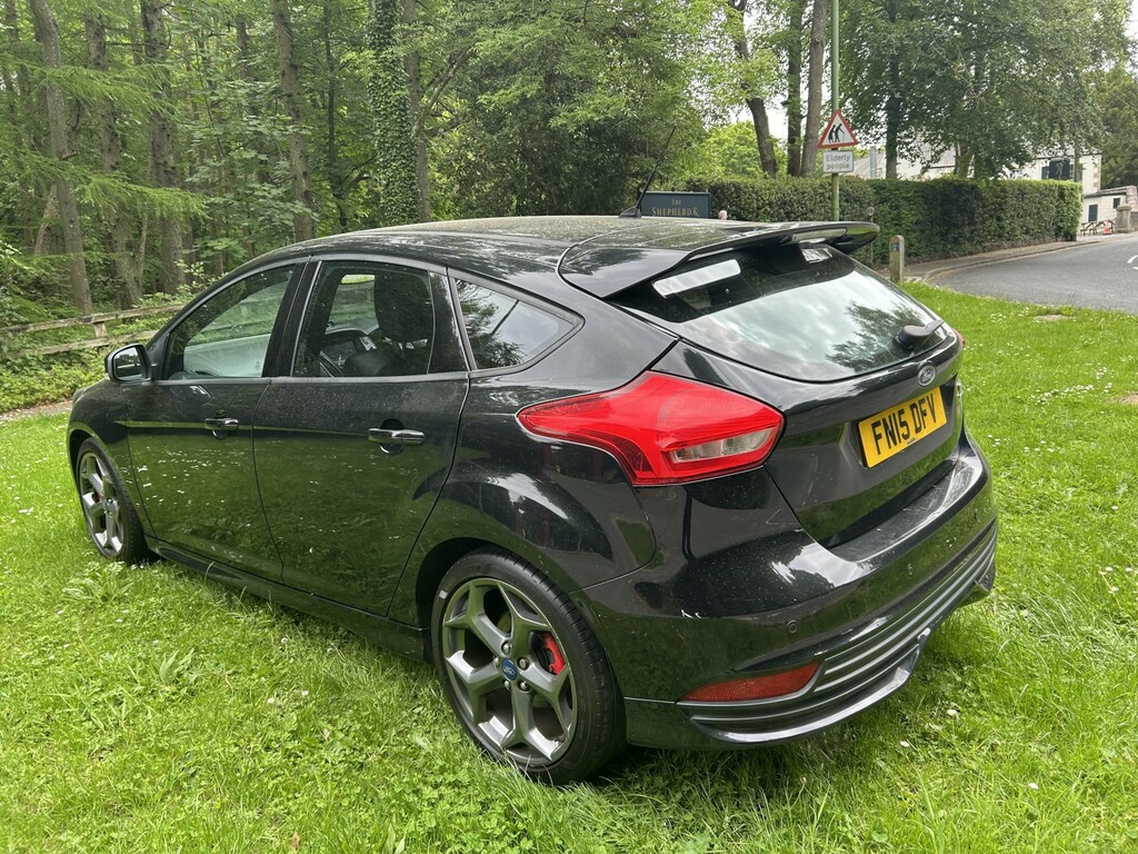 Ford Focus 2.0 T Ecoboost St-3 FN15DFV Black #6