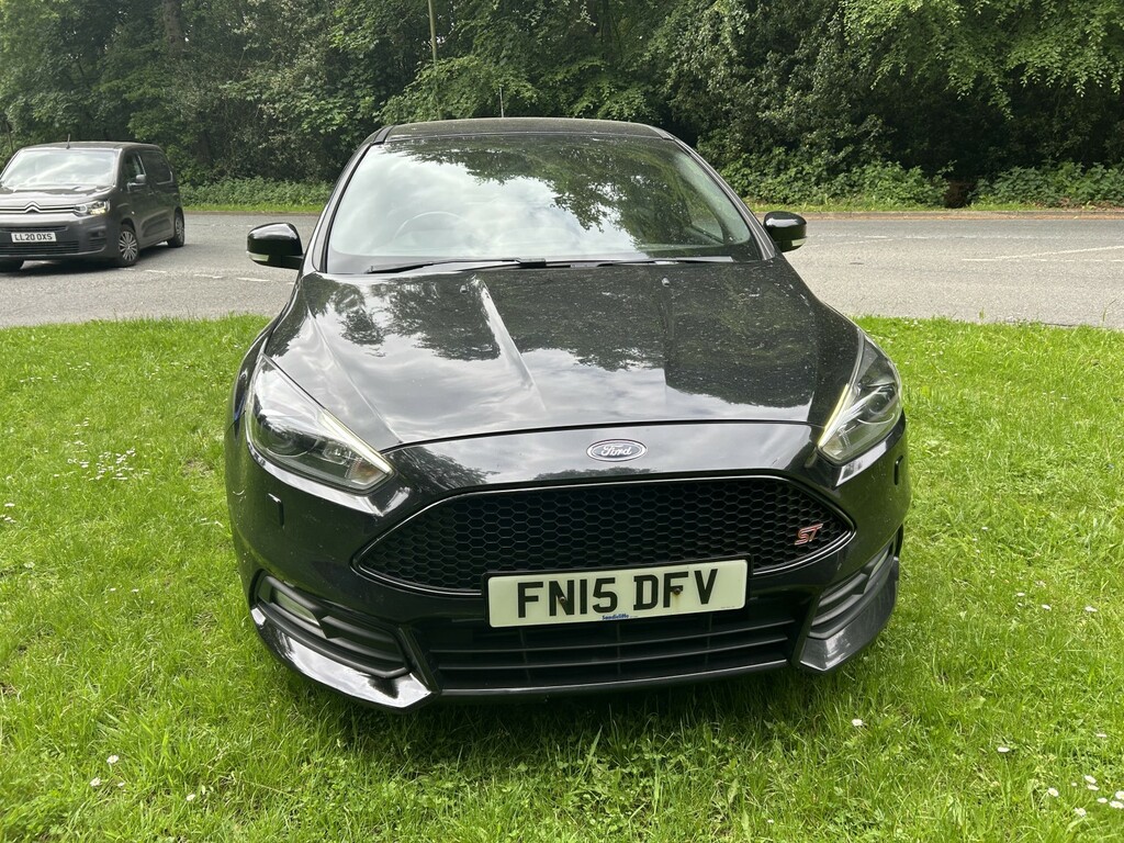 Ford Focus 2.0 T Ecoboost St-3 FN15DFV Black #3
