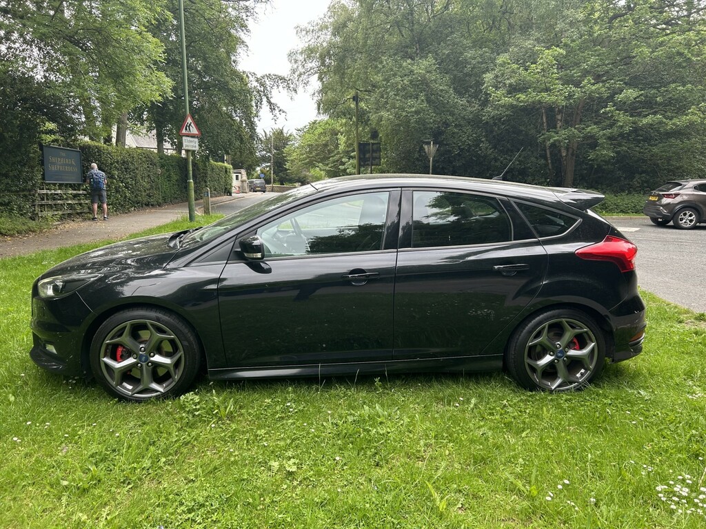 Ford Focus 2.0 T Ecoboost St-3 FN15DFV Black #5