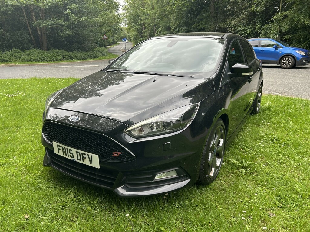 Ford Focus 2.0 T Ecoboost St-3 FN15DFV Black #4
