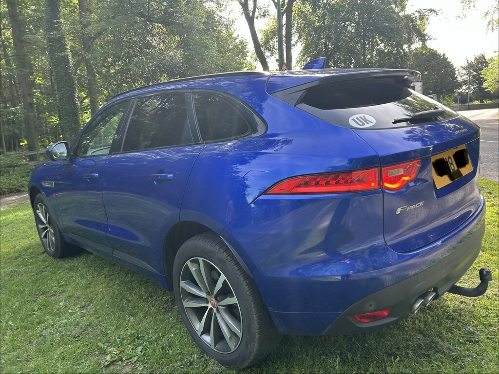 Jaguar F-Pace 2.0 D180 R-sport OE18AUX Blue #6