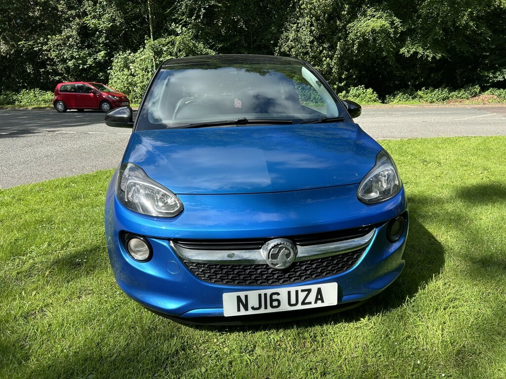 Vauxhall Adam 1.2 I Ecoflex Energised Blue #4