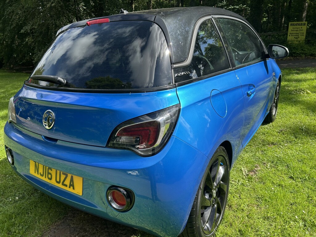 Vauxhall Adam Hatchback Red #9