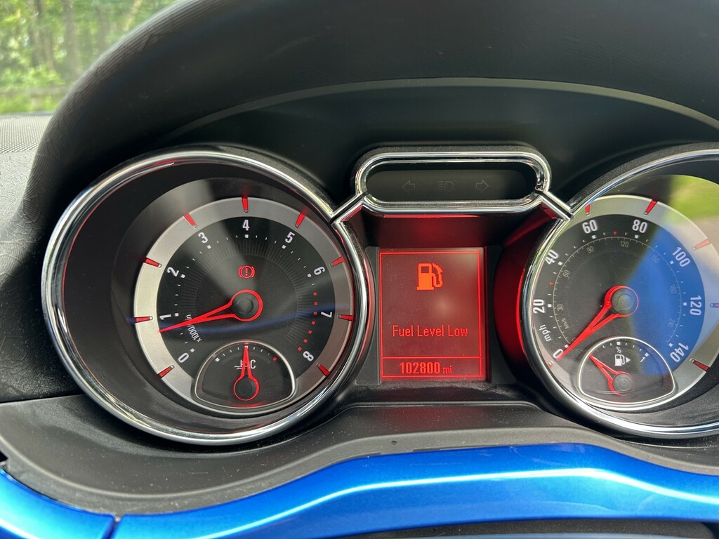 Vauxhall Adam Hatchback Red #12