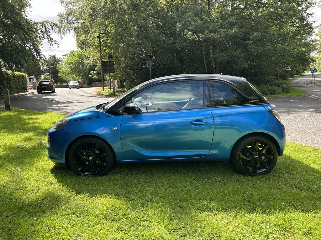Vauxhall Adam 1.2 I Ecoflex Energised Blue #6