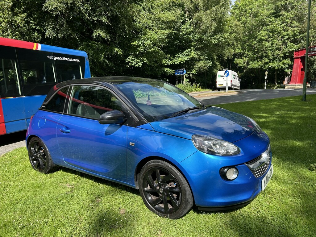 Vauxhall Adam 1.2 I Ecoflex Energised Blue #3