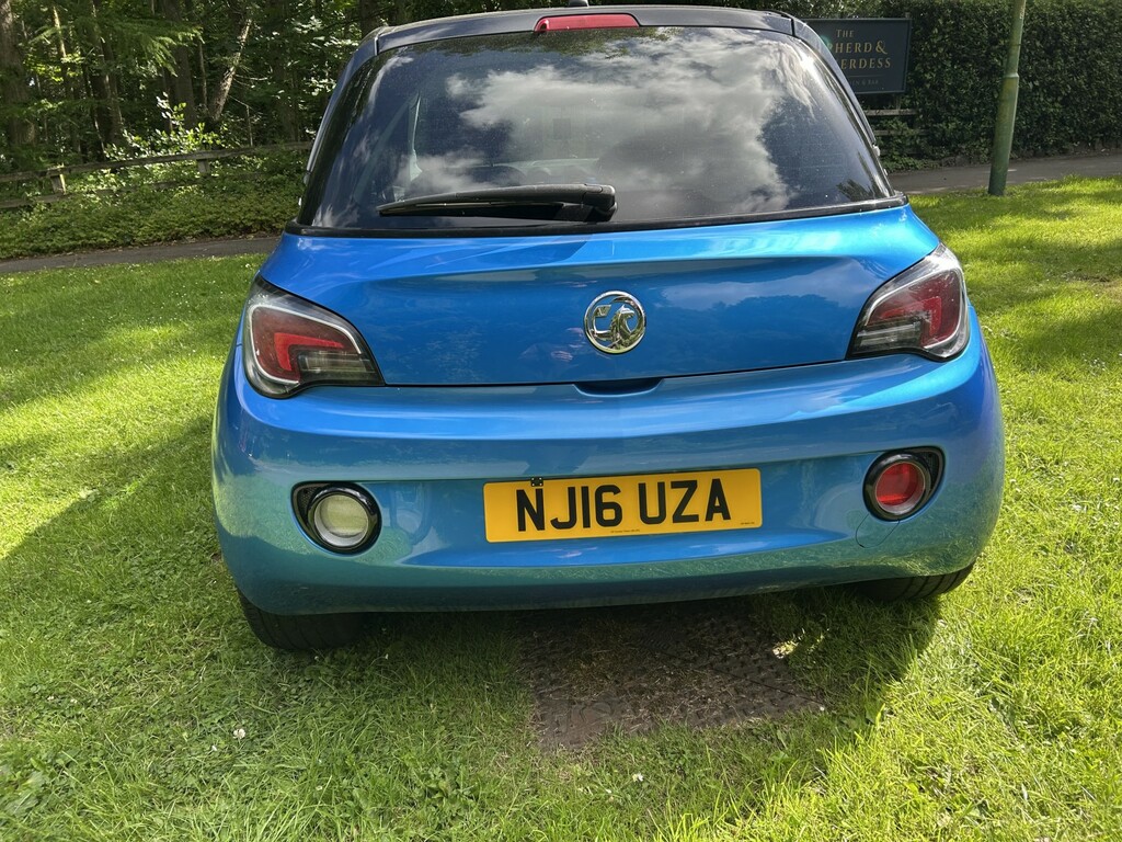 Vauxhall Adam Hatchback Red #8