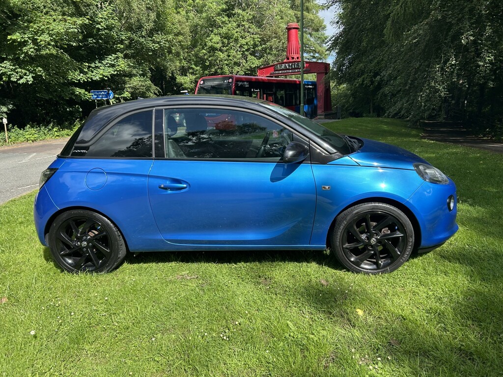 Vauxhall Adam 1.2 I Ecoflex Energised Blue #2