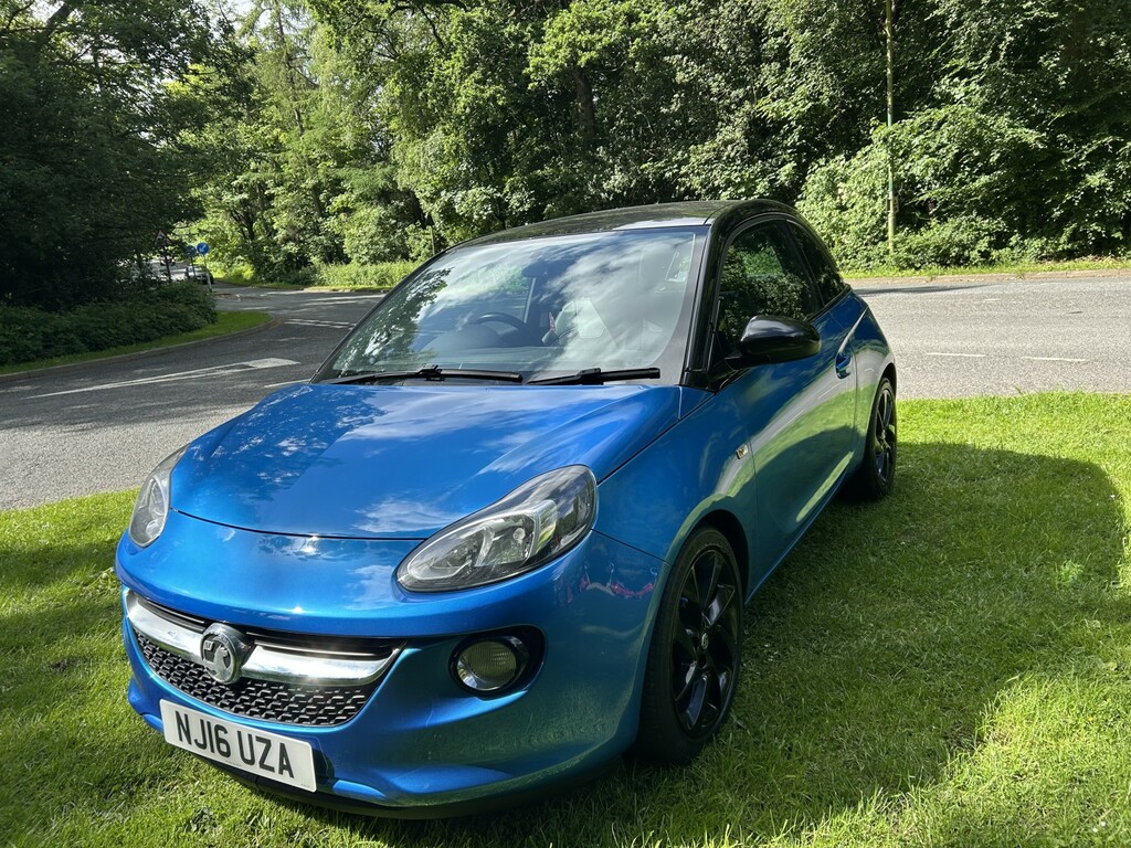 Vauxhall Adam 1.2 I Ecoflex Energised Blue #5