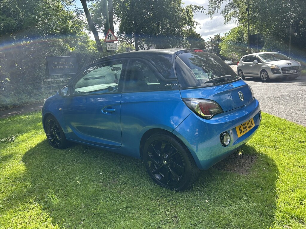 Vauxhall Adam Hatchback Red #7