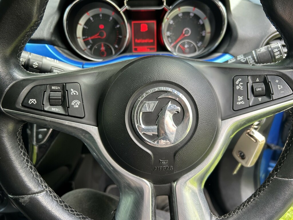 Vauxhall Adam Hatchback Red #13