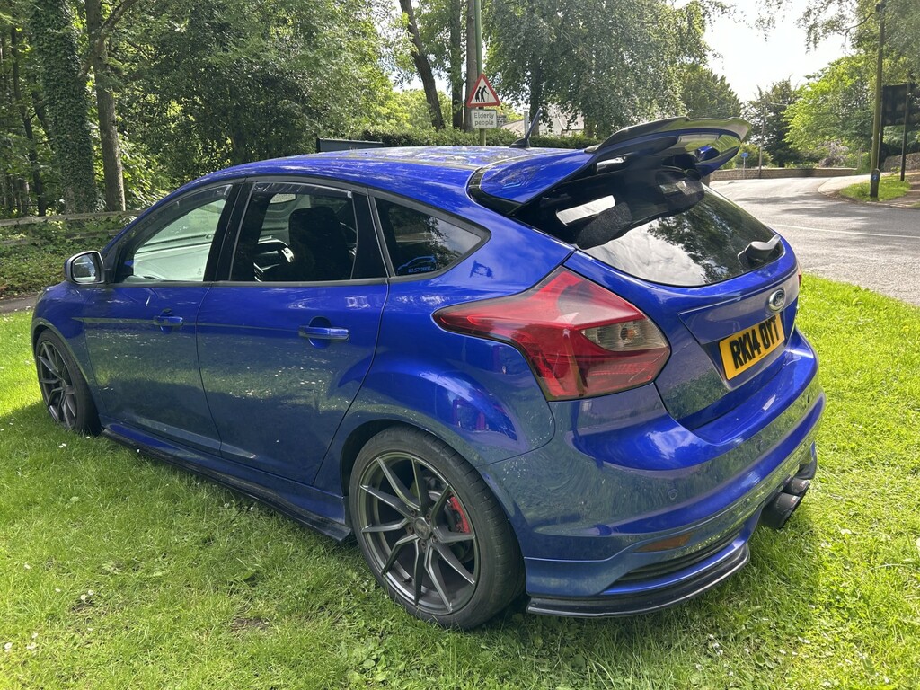 Ford Focus 2.0 T Ecoboost St-3 Blue #6
