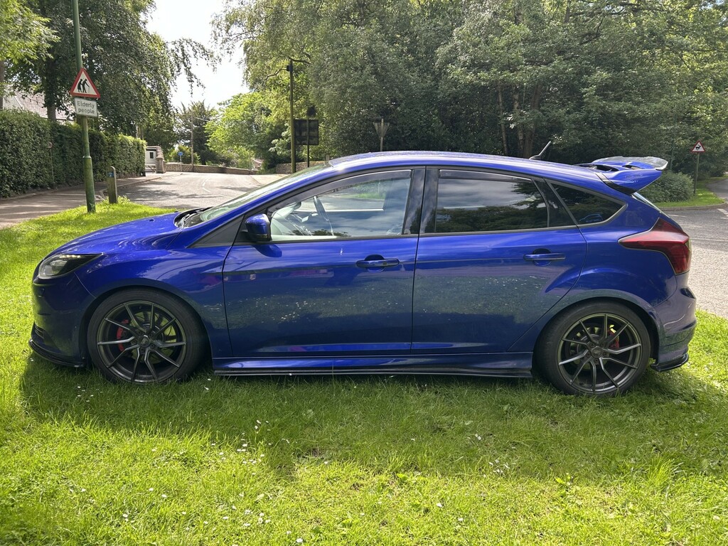 Ford Focus 2.0 T Ecoboost St-3 Blue #5