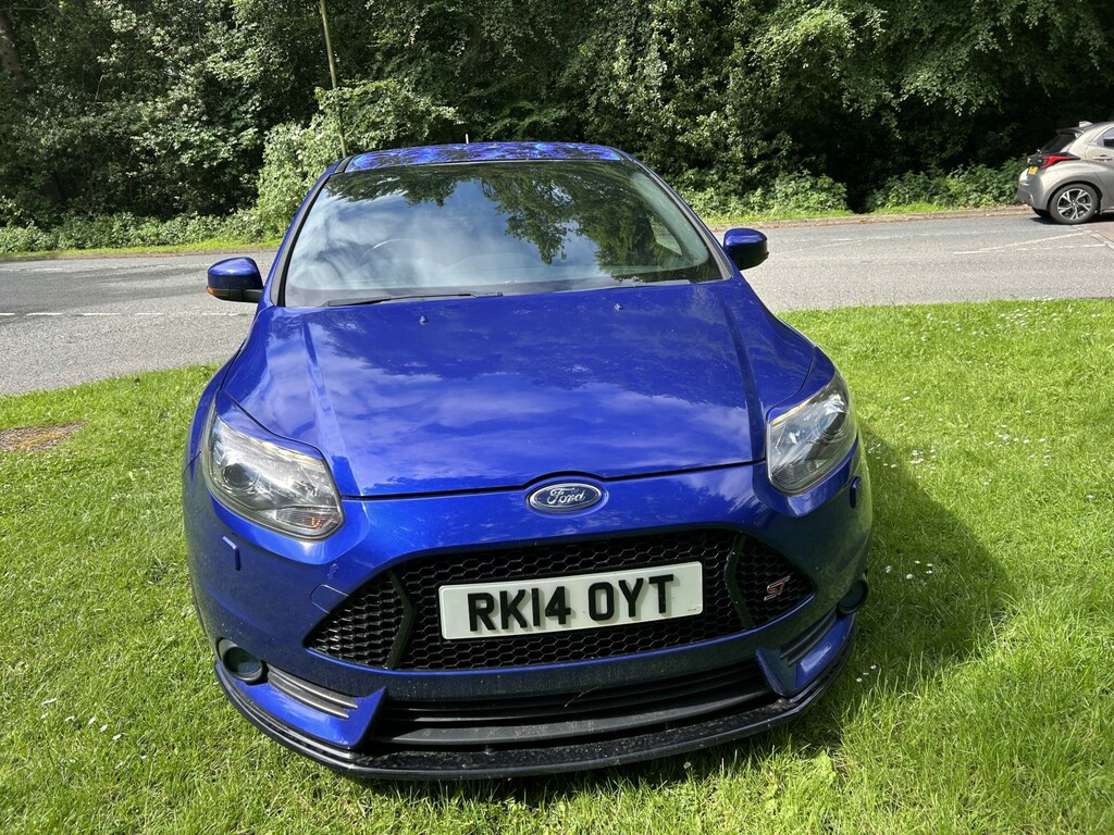 Ford Focus 2.0 T Ecoboost St-3 Blue #3