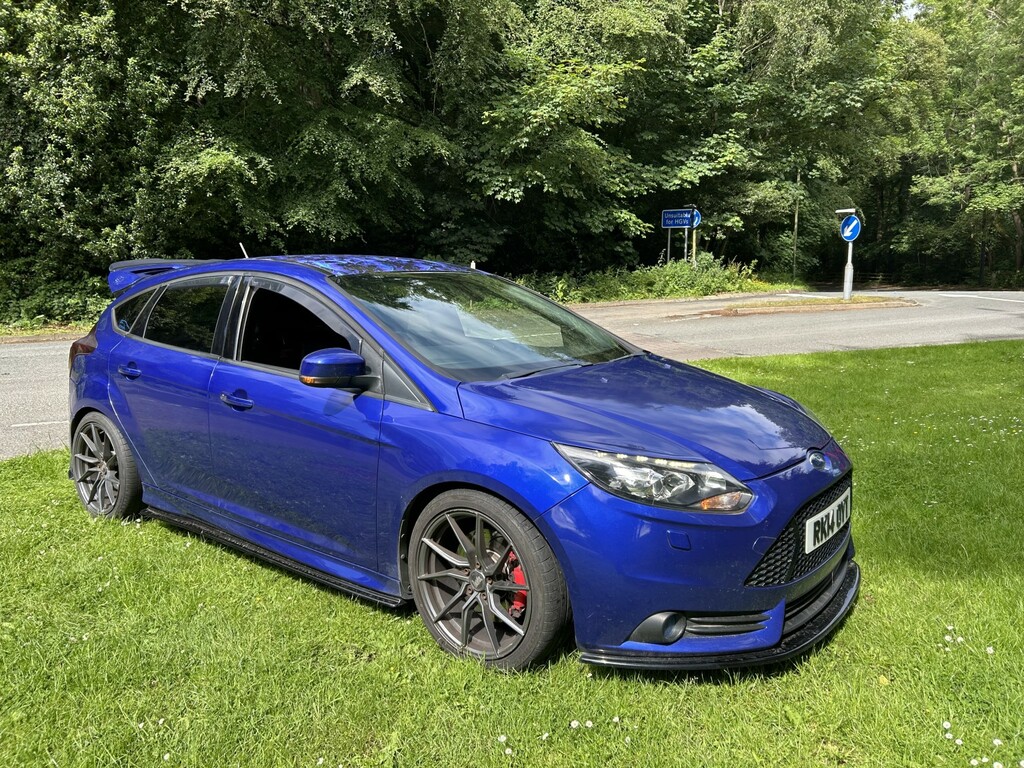 Ford Focus 2.0 T Ecoboost St-3 Blue #2