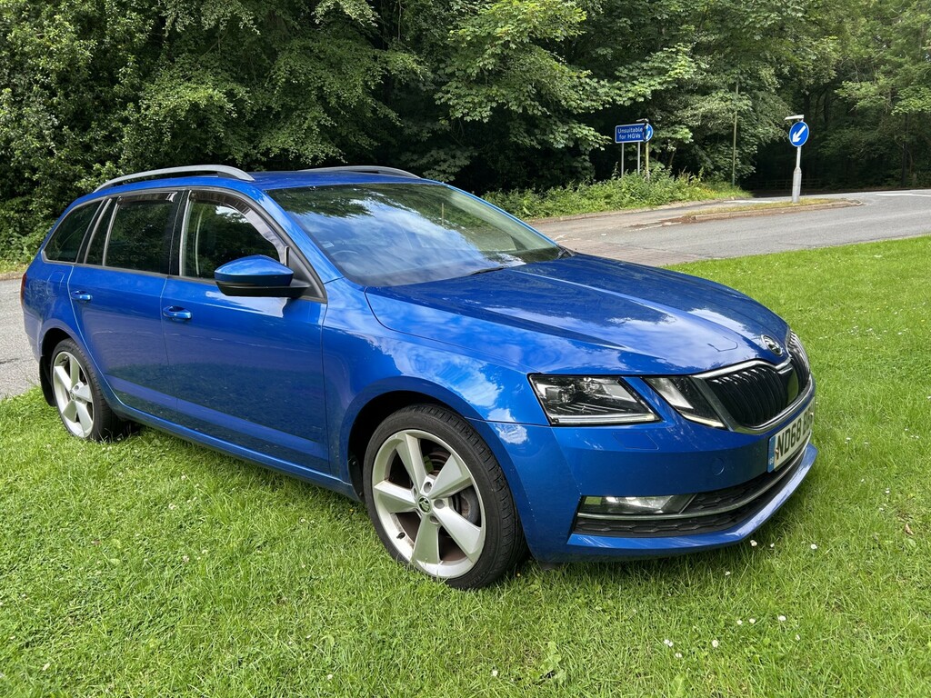 Skoda Octavia 2.0 Tdi Se L Blue #2