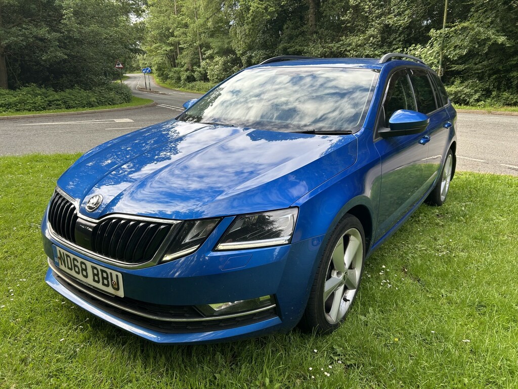 Skoda Octavia 2.0 Tdi Se L Blue #4