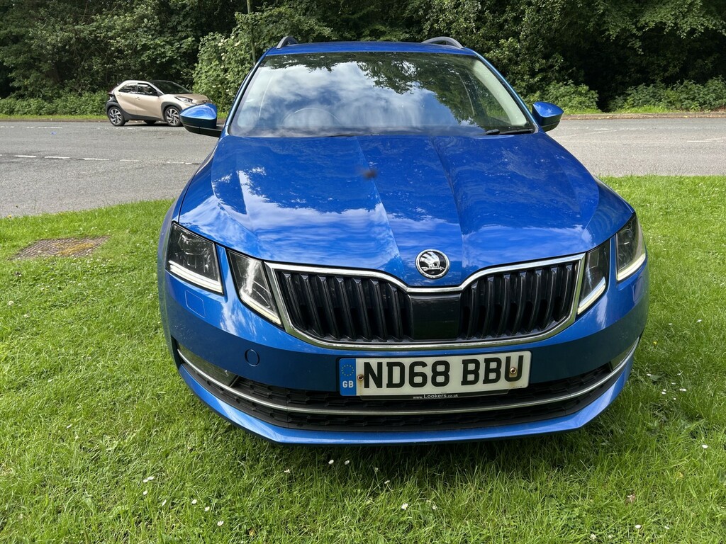 Skoda Octavia 2.0 Tdi Se L Blue #3