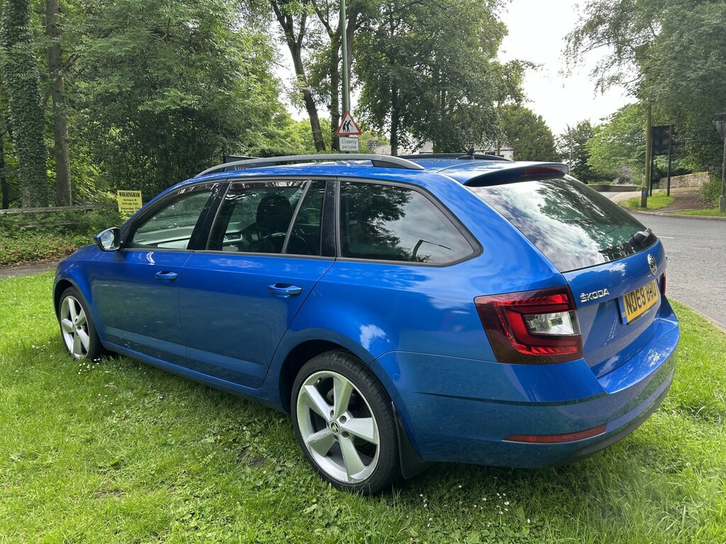 Skoda Octavia 2.0 Tdi Se L Blue #6