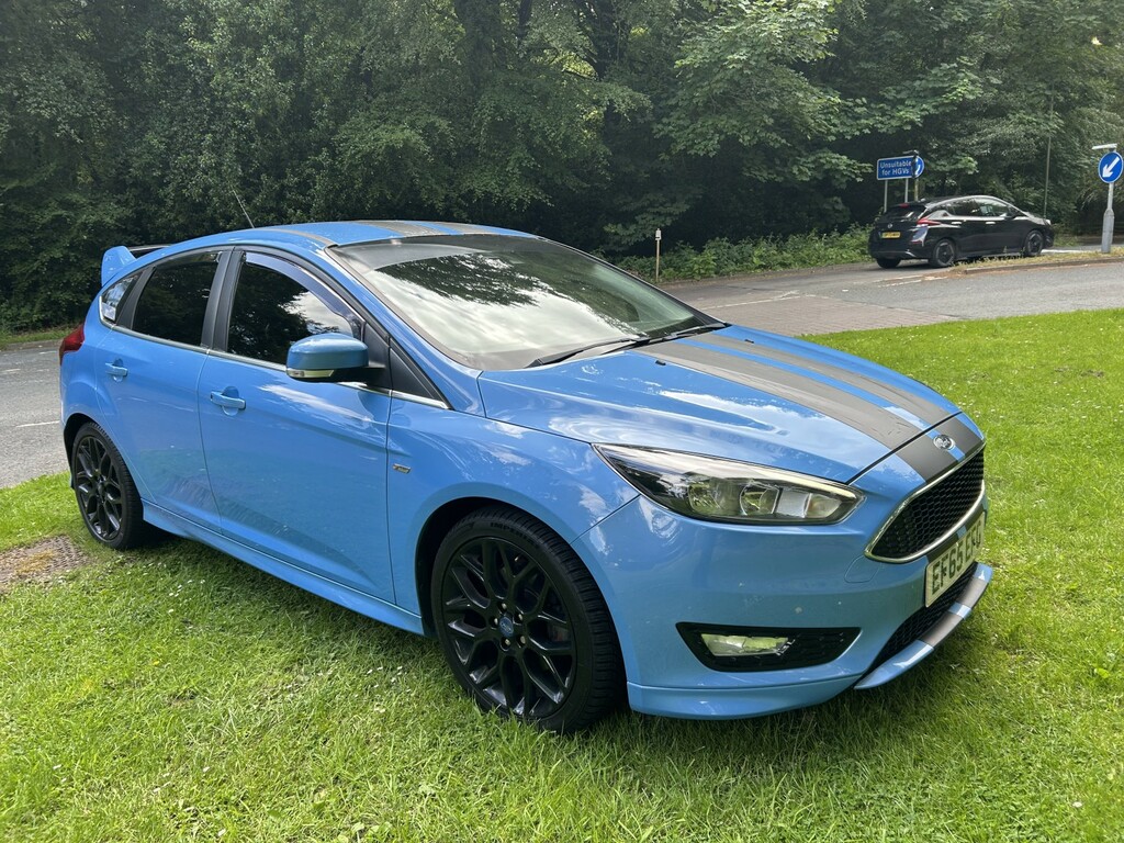 Ford Focus 1.5 T Ecoboost Zetec S Blue #2