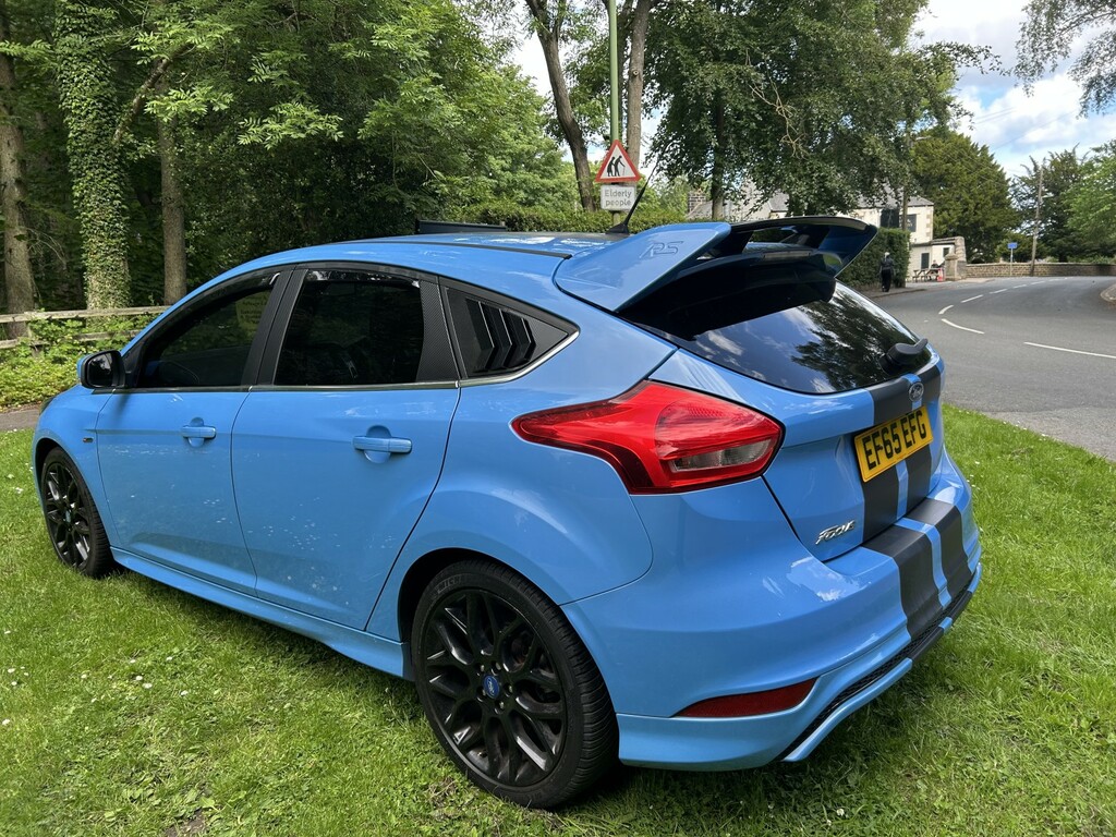 Ford Focus 1.5 T Ecoboost Zetec S Blue #6