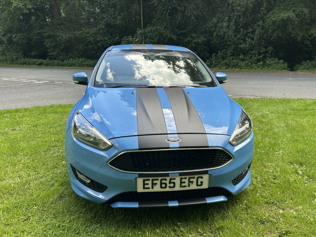 Ford Focus 1.5 T Ecoboost Zetec S Blue #3