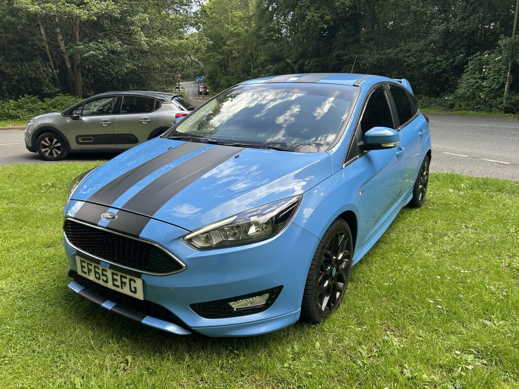 Ford Focus 1.5 T Ecoboost Zetec S Blue #4