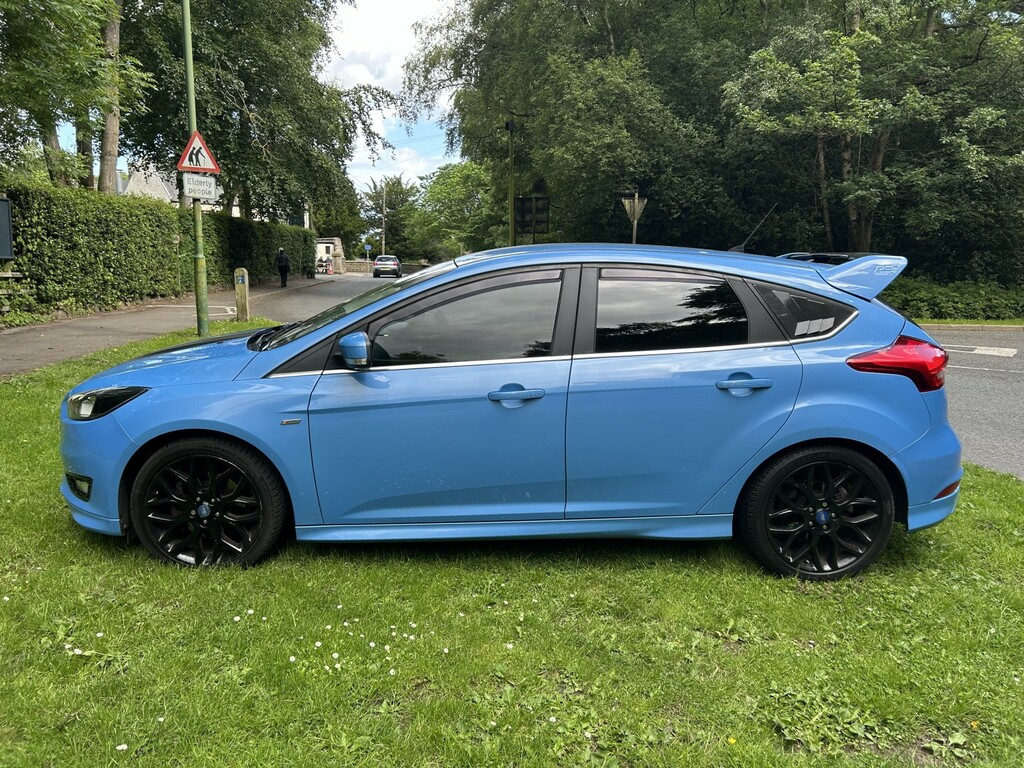 Ford Focus 1.5 T Ecoboost Zetec S Blue #5