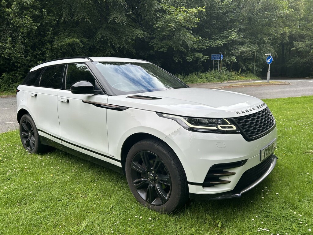 Land Rover Range Rover Velar 2.0 D180 R-dynamic S White #2