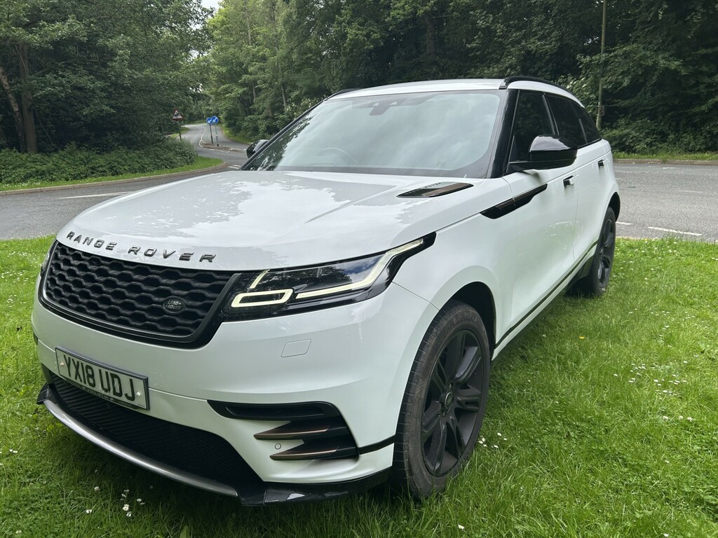 Land Rover Range Rover Velar 2.0 D180 R-dynamic S White #4