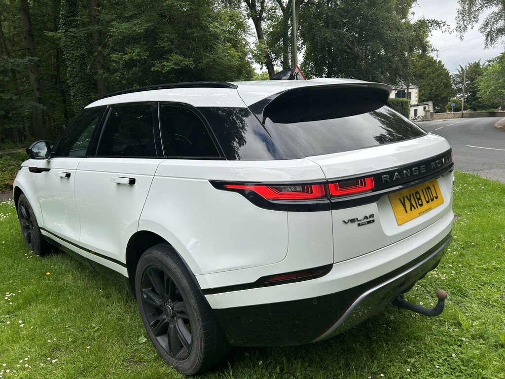 Land Rover Range Rover Velar 2.0 D180 R-dynamic S White #6