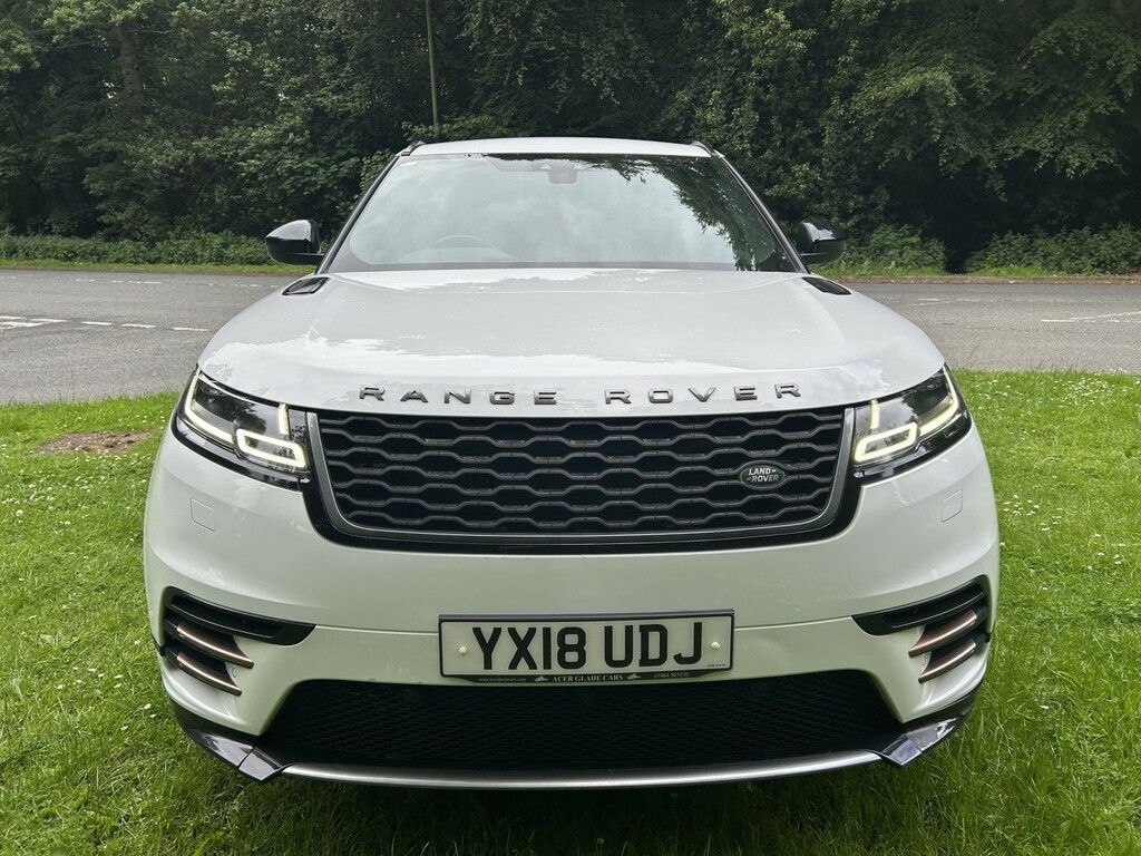Land Rover Range Rover Velar 2.0 D180 R-dynamic S White #3