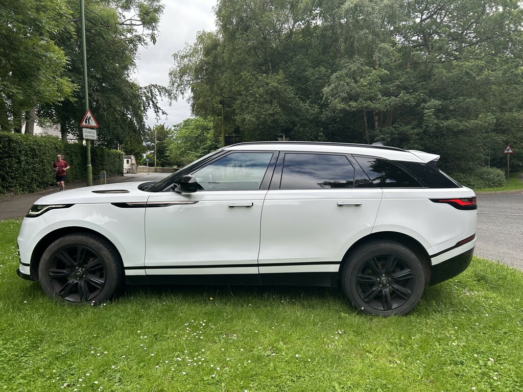 Land Rover Range Rover Velar 2.0 D180 R-dynamic S White #5