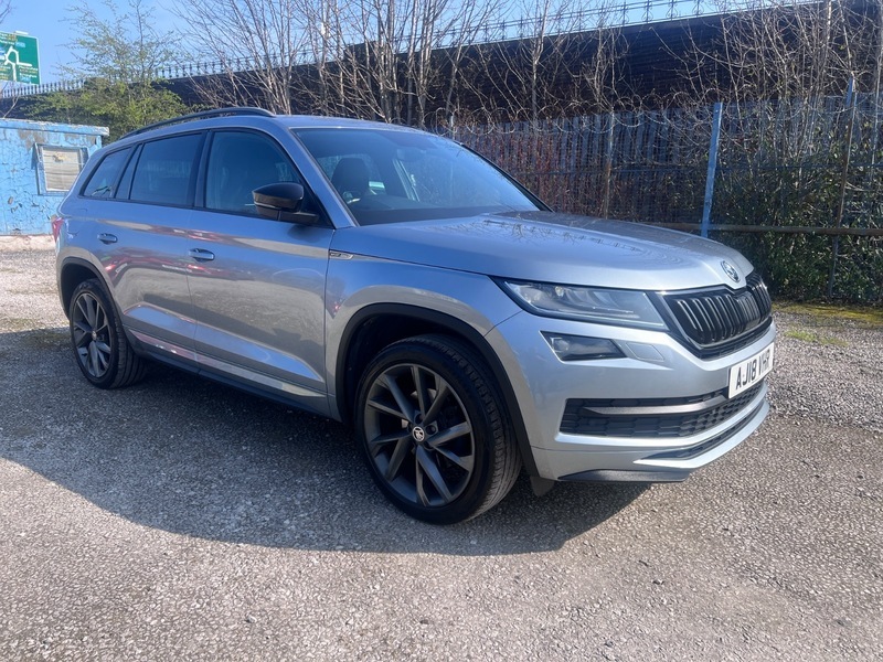 Skoda Kodiaq 2.0 Tdi Sportline Suv Grey
