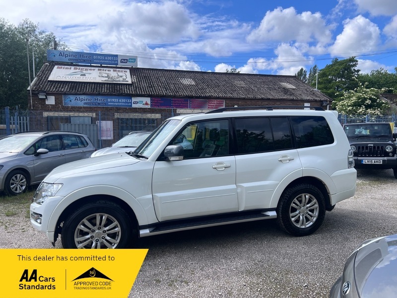 Mitsubishi Shogun 3.2 Di-dc Sg3 Suv White #5