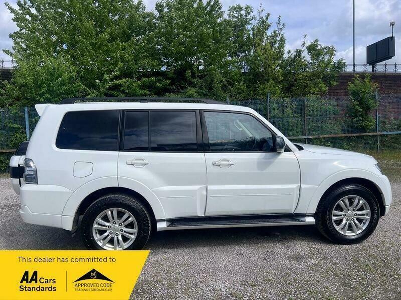 Mitsubishi Shogun Shogun Barbarian Di-d Black #9